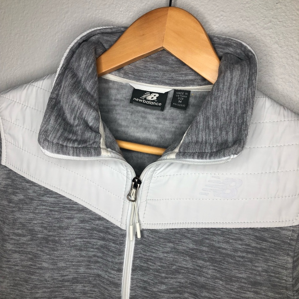 Women’s Gray New Balance Jacket Brand New - Picture 2 of 3